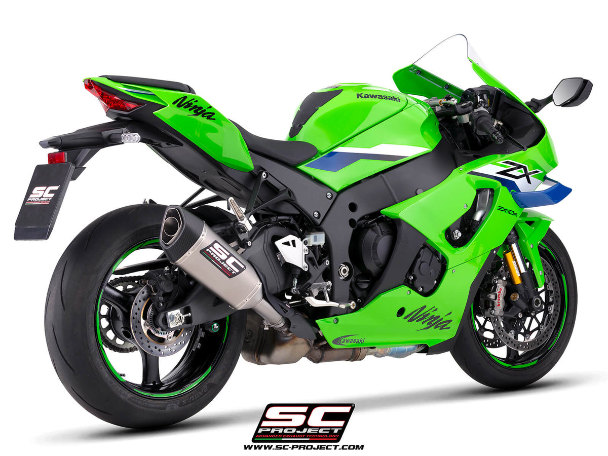 KAWASAKI NINJA ZX-10R - RR (2026) SC1-R titanium exhaust