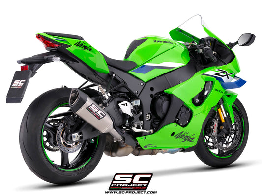 KAWASAKI NINJA ZX-10R - RR (2026) SC1-R titanium exhaust