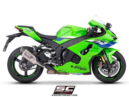 KAWASAKI NINJA ZX-10R - RR (2026) SC1-R titanium exhaust