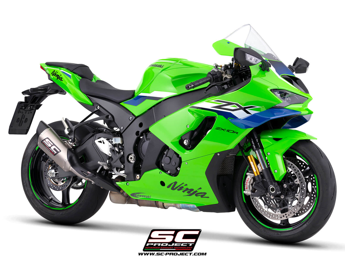 KAWASAKI NINJA ZX-10R - RR (2026) SC1-R titanium exhaust