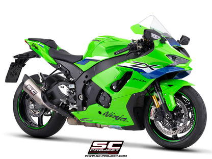 KAWASAKI NINJA ZX-10R - RR (2026) SC1-R titanium exhaust