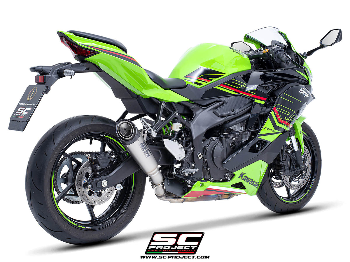 Kawasaki NINJA ZX-4R - RR (2024-2026) S1 titanium exhaust