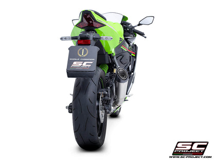 Kawasaki NINJA ZX-4R - RR (2024-2026) S1 titanium exhaust