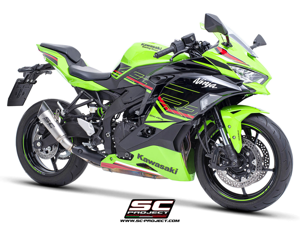 Kawasaki NINJA ZX-4R - RR (2024-2026) S1 titanium exhaust