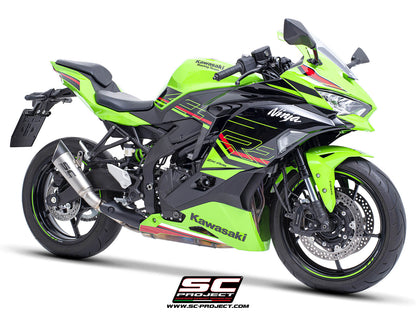 Kawasaki NINJA ZX-4R - RR (2024-2026) S1 titanium exhaust