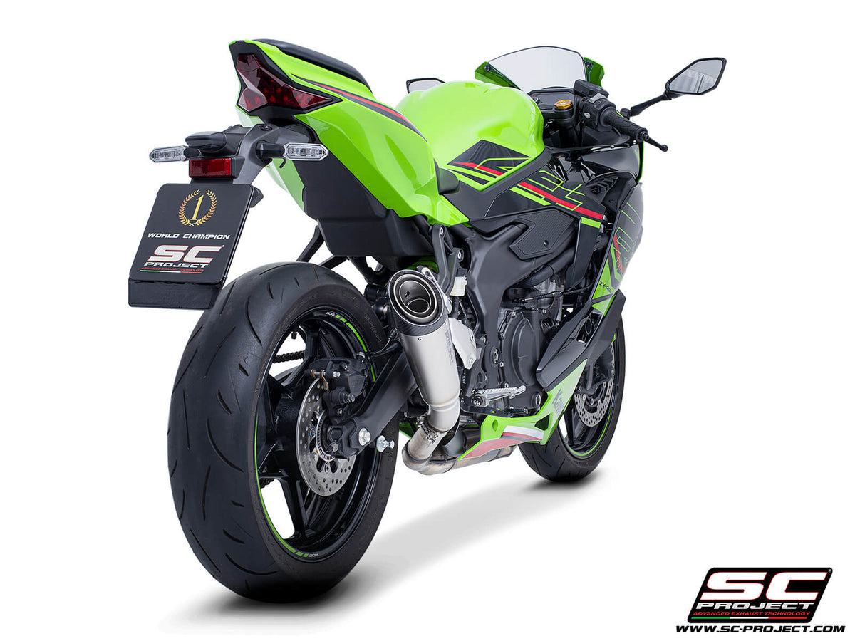 Kawasaki NINJA ZX-4R - RR (2024-2026) S1 titanium exhaust