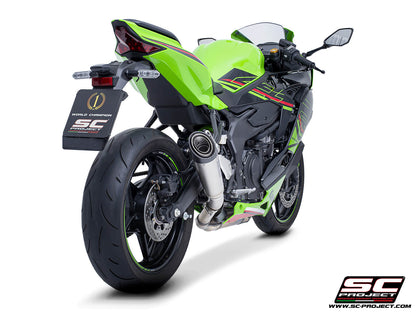 Kawasaki NINJA ZX-4R - RR (2024-2026) S1 titanium exhaust
