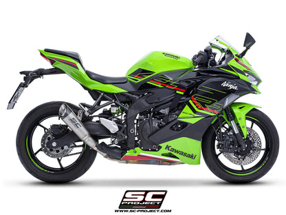 Kawasaki NINJA ZX-4R - RR (2024-2026) S1 titanium exhaust