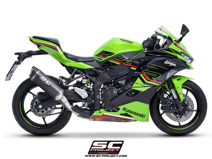 Kawasaki NINJA ZX-4R - RR (2024-2026) - SC1-S (Carbon) & (Titanium)