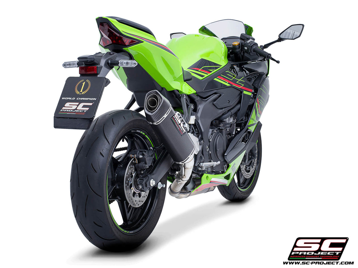 Kawasaki NINJA ZX-4R - RR (2024-2026) - SC1-S (Carbon) & (Titanium)