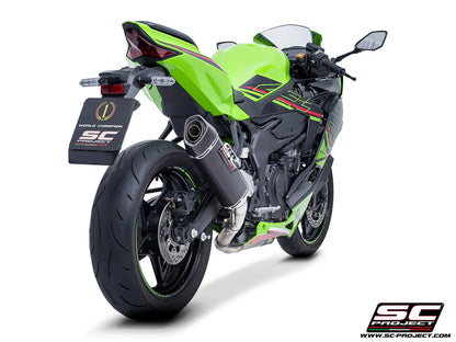 Kawasaki NINJA ZX-4R - RR (2024-2026) - SC1-S (Carbon) & (Titanium)