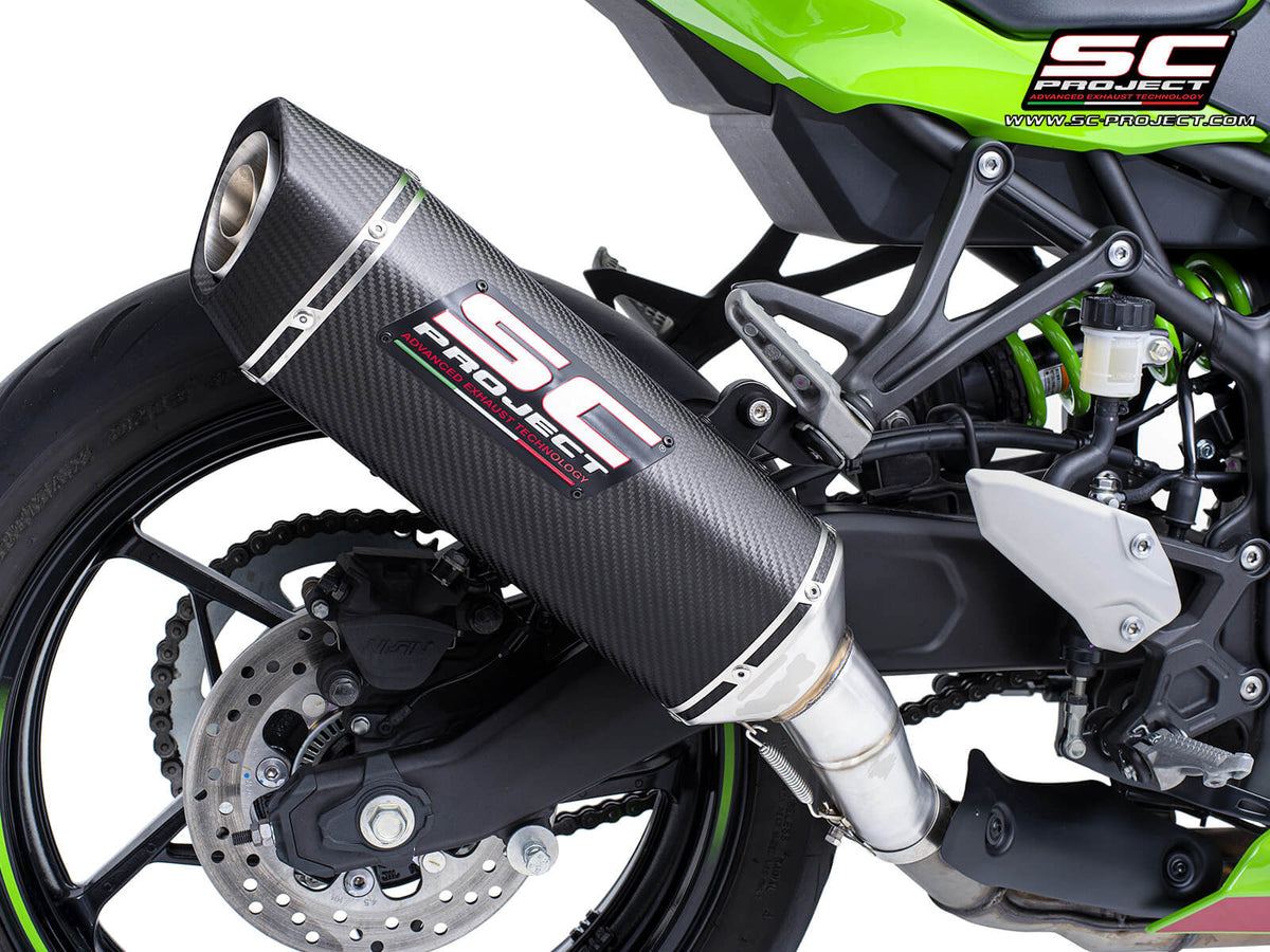 Kawasaki NINJA ZX-4R - RR (2024-2026) - SC1-S (Carbon) & (Titanium)
