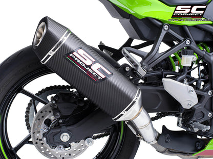 Kawasaki NINJA ZX-4R - RR (2024-2026) - SC1-S (Carbon) & (Titanium)