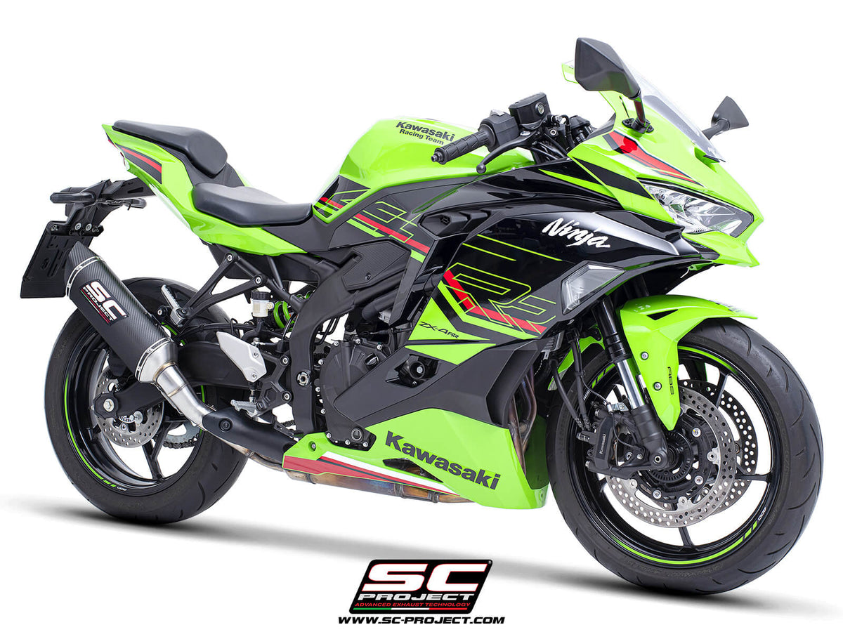 Kawasaki NINJA ZX-4R - RR (2024-2026) - SC1-S (Carbon) & (Titanium)