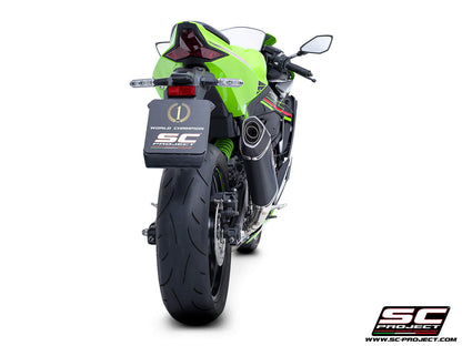 Kawasaki NINJA ZX-4R - RR (2024-2026) - SC1-S (Carbon) & (Titanium)