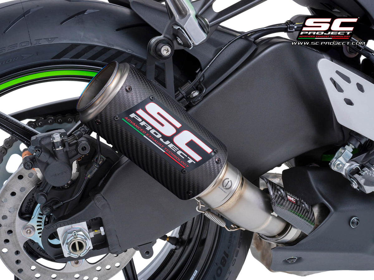 KAWASAKI NINJA ZX-6R (2024-2026) CR-T carbon exhaust