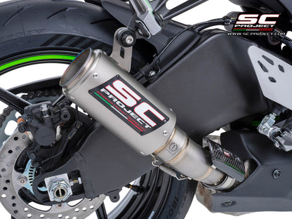 KAWASAKI NINJA ZX-6R (2024-2026) CR-T titanium exhaust