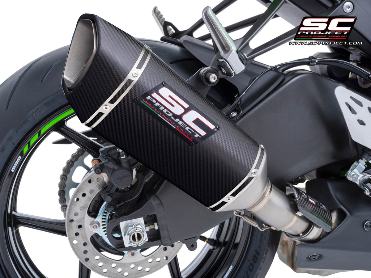 KAWASAKI NINJA ZX-6R (2024-2026) SC1-R carbon exhaust