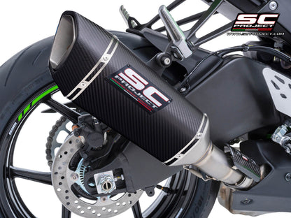 KAWASAKI NINJA ZX-6R (2024-2026) SC1-R carbon exhaust