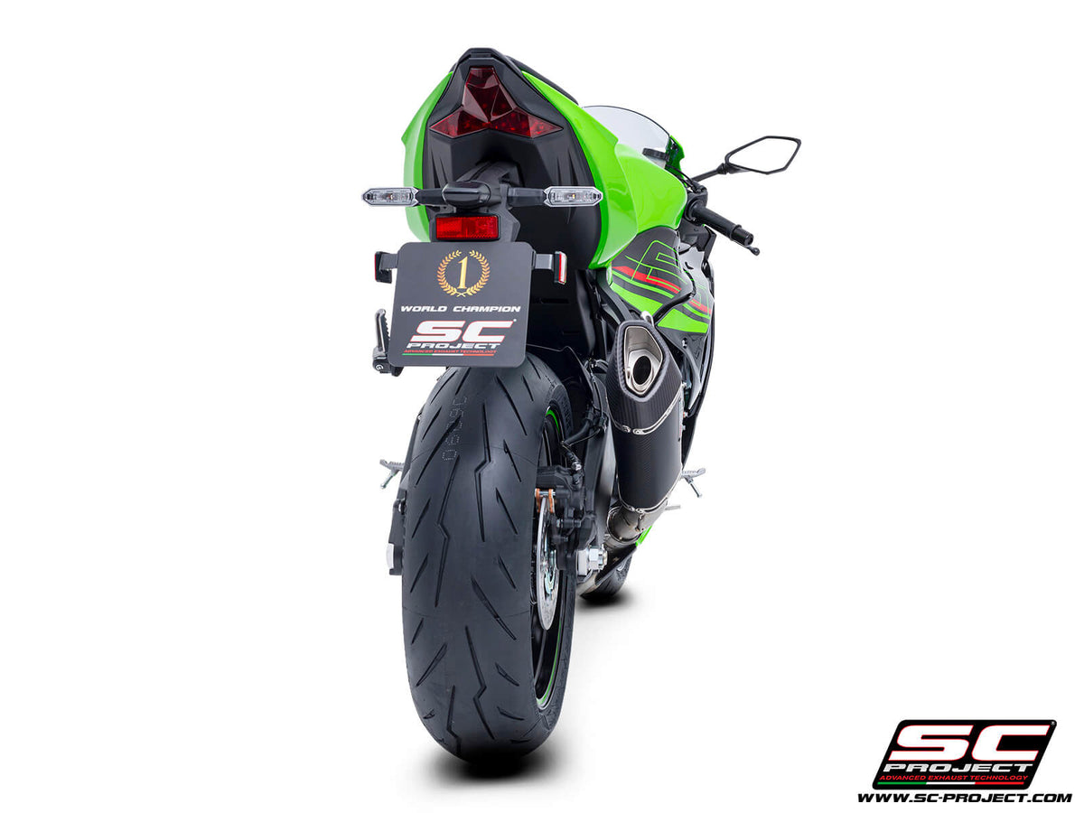 KAWASAKI NINJA ZX-6R (2024-2026) SC1-R carbon exhaust