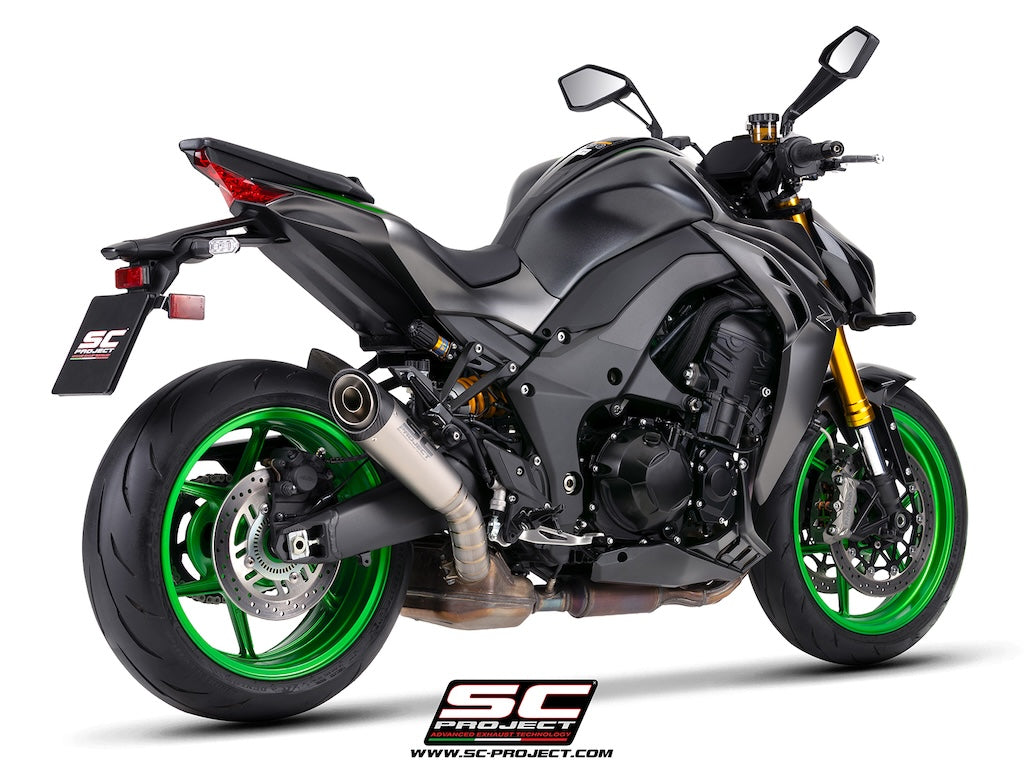 Kawasaki Z1100 - SE (2026) S1 titanium exhaust