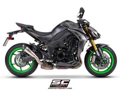 Kawasaki Z1100 - SE (2026) S1 titanium exhaust