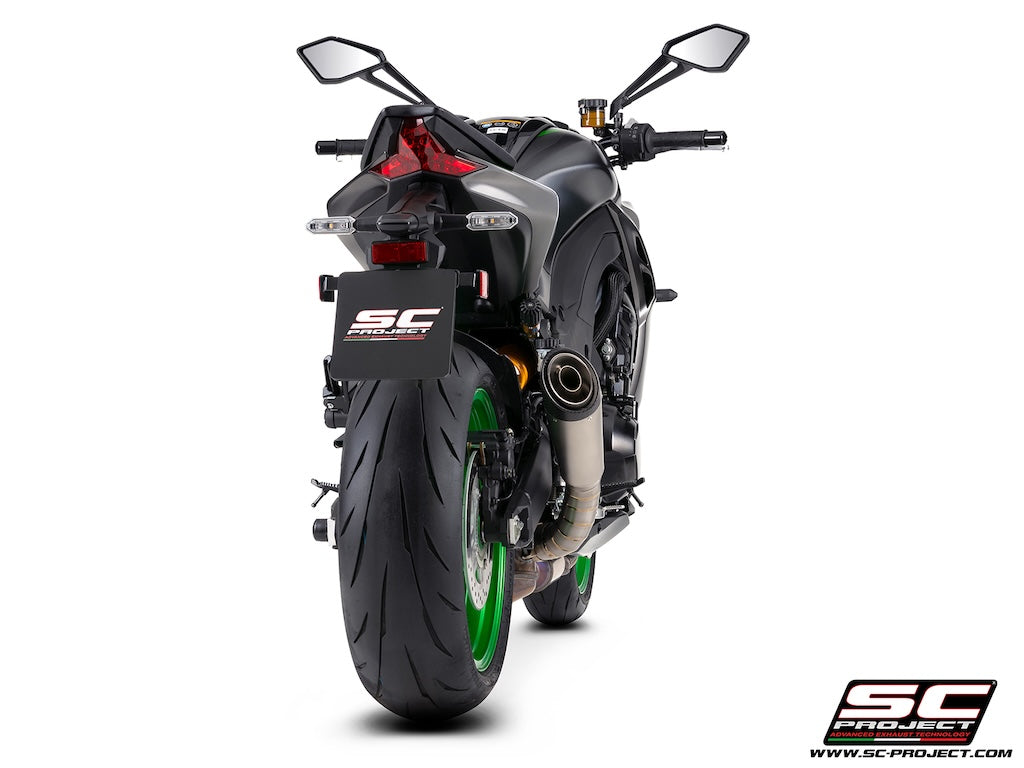 Kawasaki Z1100 - SE (2026) S1 titanium exhaust