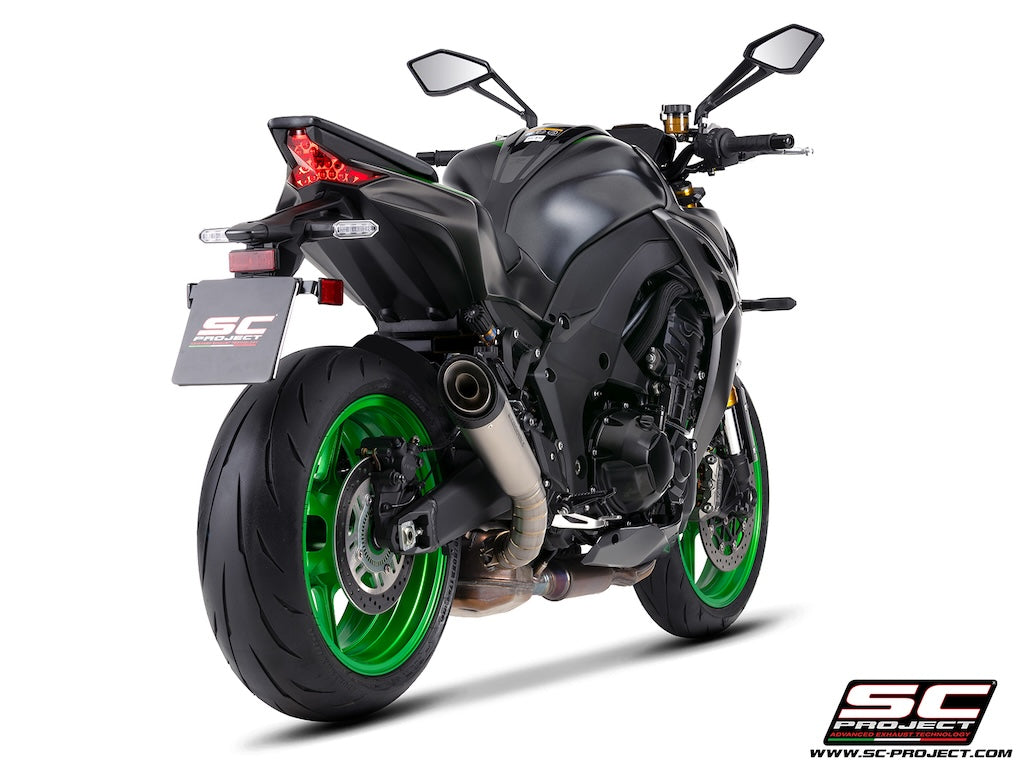 Kawasaki Z1100 - SE (2026) S1 titanium exhaust