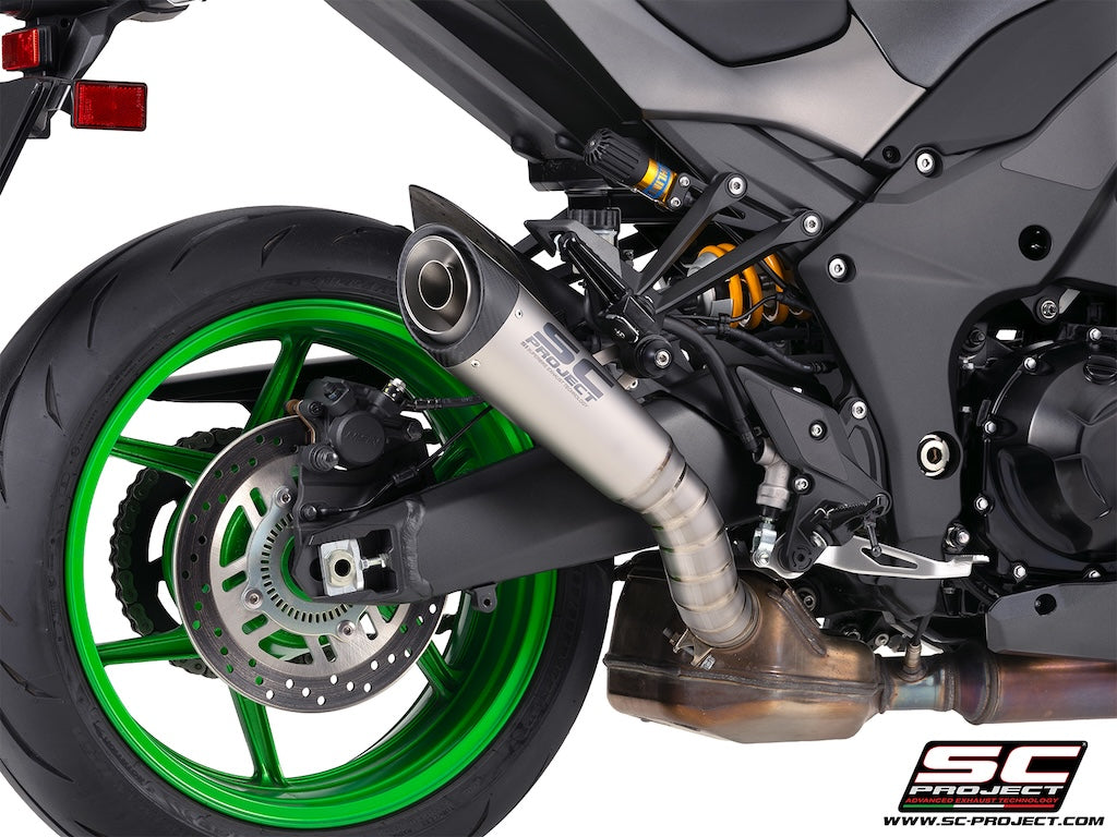 Kawasaki Z1100 - SE (2026) S1 titanium exhaust