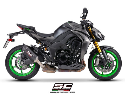 Kawasaki Z1100 - SE (2026) SC1-R carbon fibre exhaust