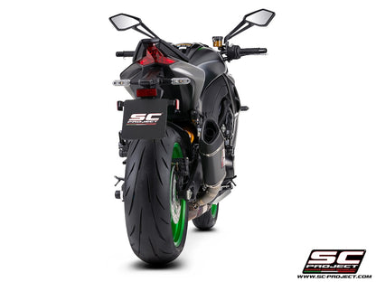 Kawasaki Z1100 - SE (2026) SC1-R carbon fibre exhaust