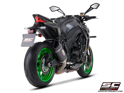 Kawasaki Z1100 - SE (2026) SC1-R carbon fibre exhaust