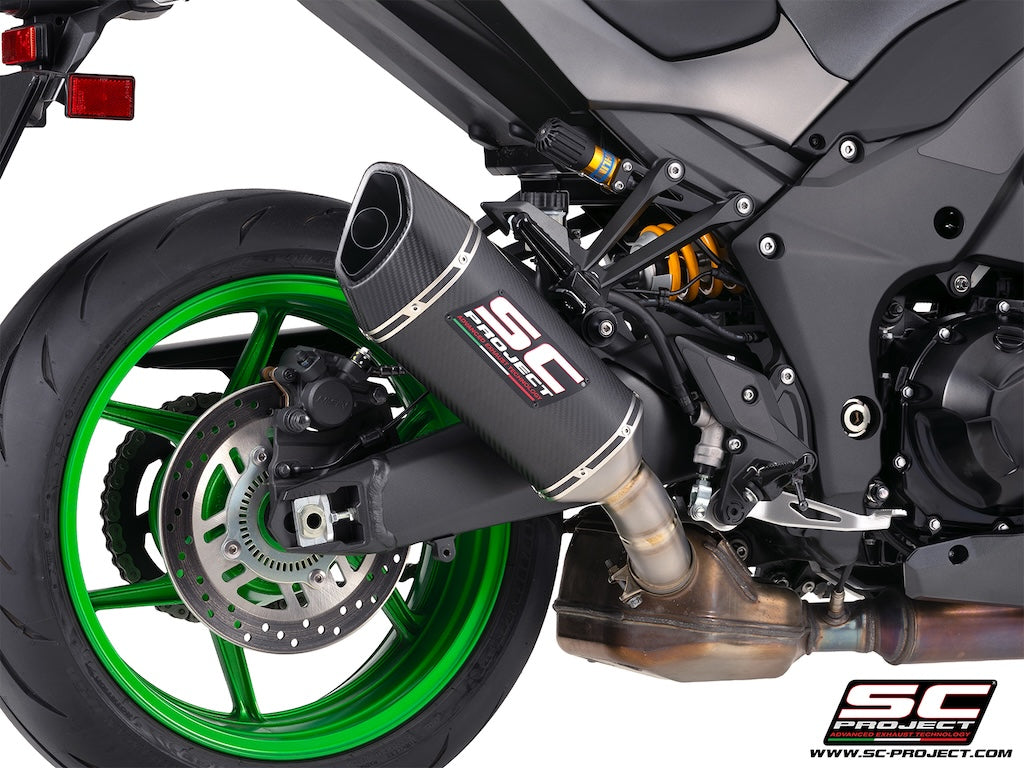 Kawasaki Z1100 - SE (2026) SC1-R carbon fibre exhaust