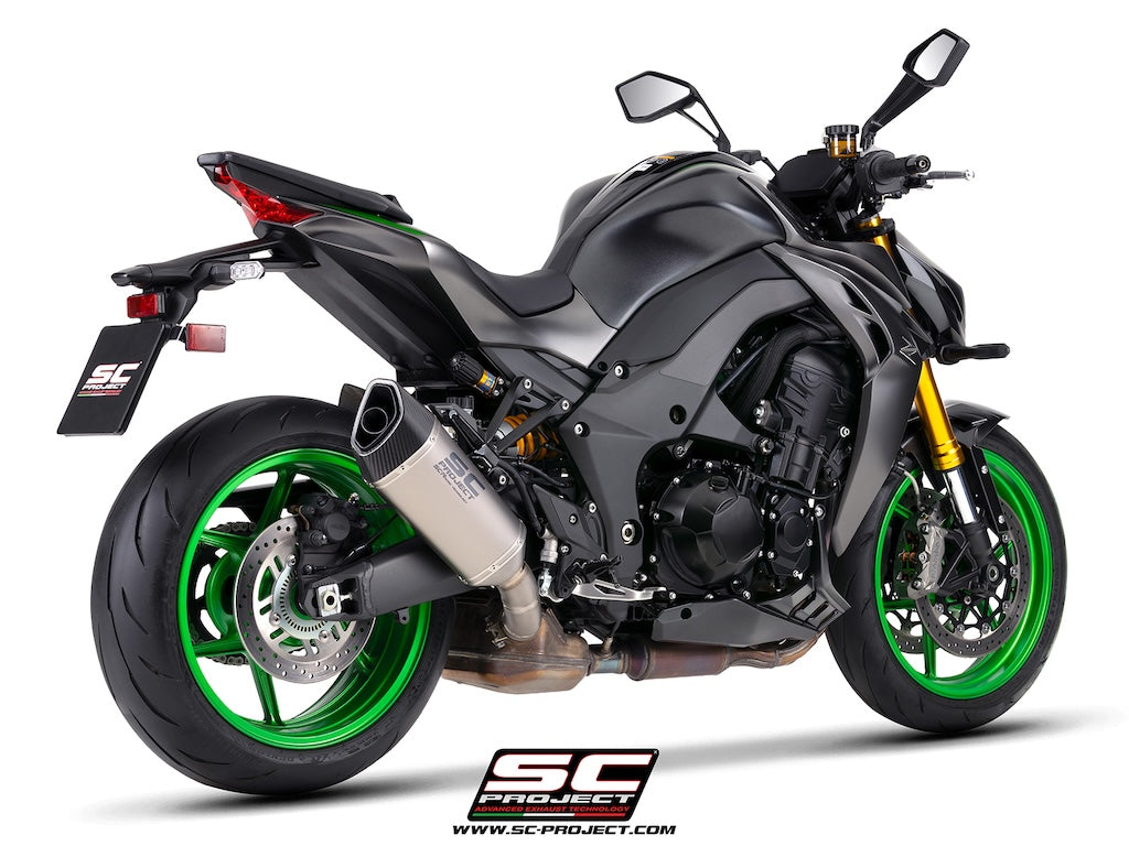 Kawasaki Z1100 - SE (2026) SC1-R titanium exhaust