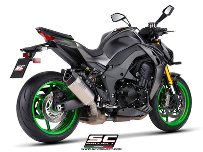 Kawasaki Z1100 - SE (2026) SC1-R titanium exhaust