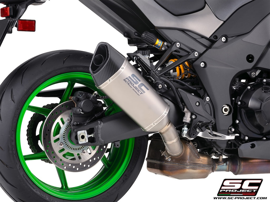 Kawasaki Z1100 - SE (2026) SC1-R titanium exhaust