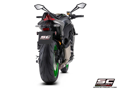 Kawasaki Z1100 - SE (2026) SC1-R titanium exhaust
