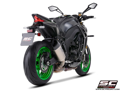 Kawasaki Z1100 - SE (2026) SC1-R titanium exhaust