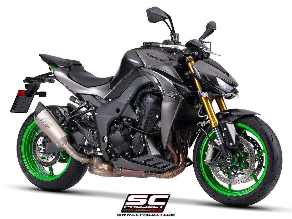 Kawasaki Z1100 - SE (2026) SC1-R titanium exhaust