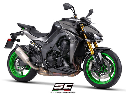 Kawasaki Z1100 - SE (2026) SC1-R titanium exhaust