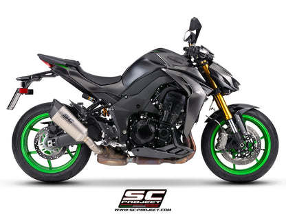 Kawasaki Z1100 - SE (2026) SC1-R titanium exhaust