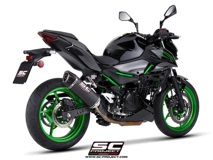 KAWASAKI Z500 (2024 - 2026) SC1-X carbon fibre exhaust