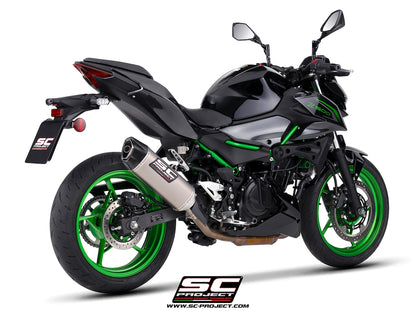 KAWASAKI Z500 (2024 - 2026) SC1-X titanium exhaust