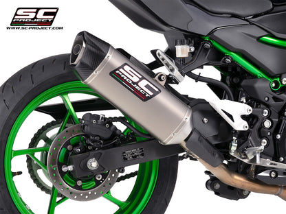 KAWASAKI Z500 (2024 - 2026) SC1-X titanium exhaust