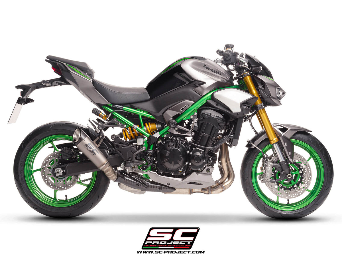 KAWASAKI Z900 (2025-2026) S1 titanium exhaust