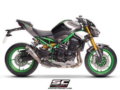 KAWASAKI Z900 (2025-2026) S1 titanium exhaust