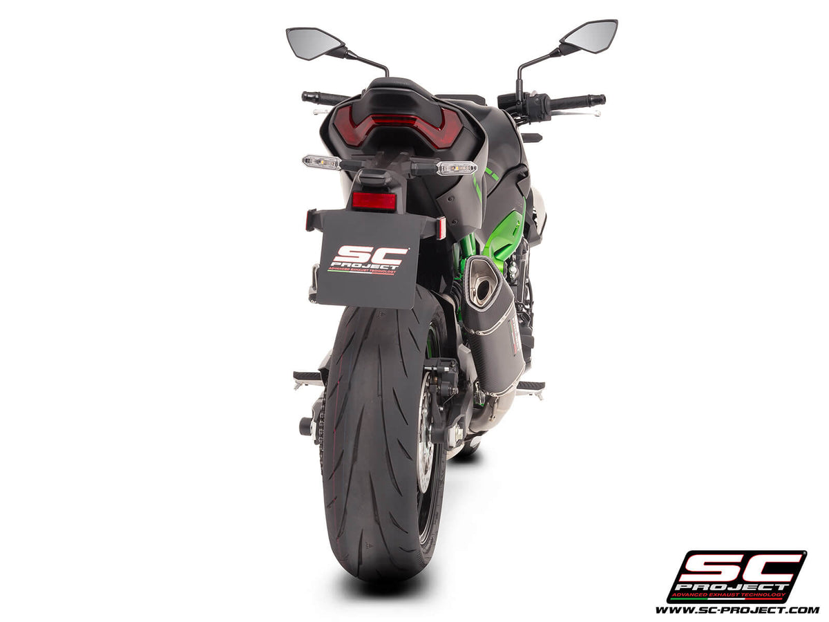 KAWASAKI Z900 (2025-2026) SC1-R carbon exhaust
