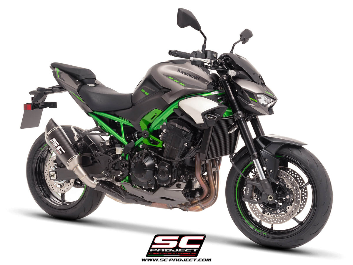 KAWASAKI Z900 (2025-2026) SC1-R carbon exhaust