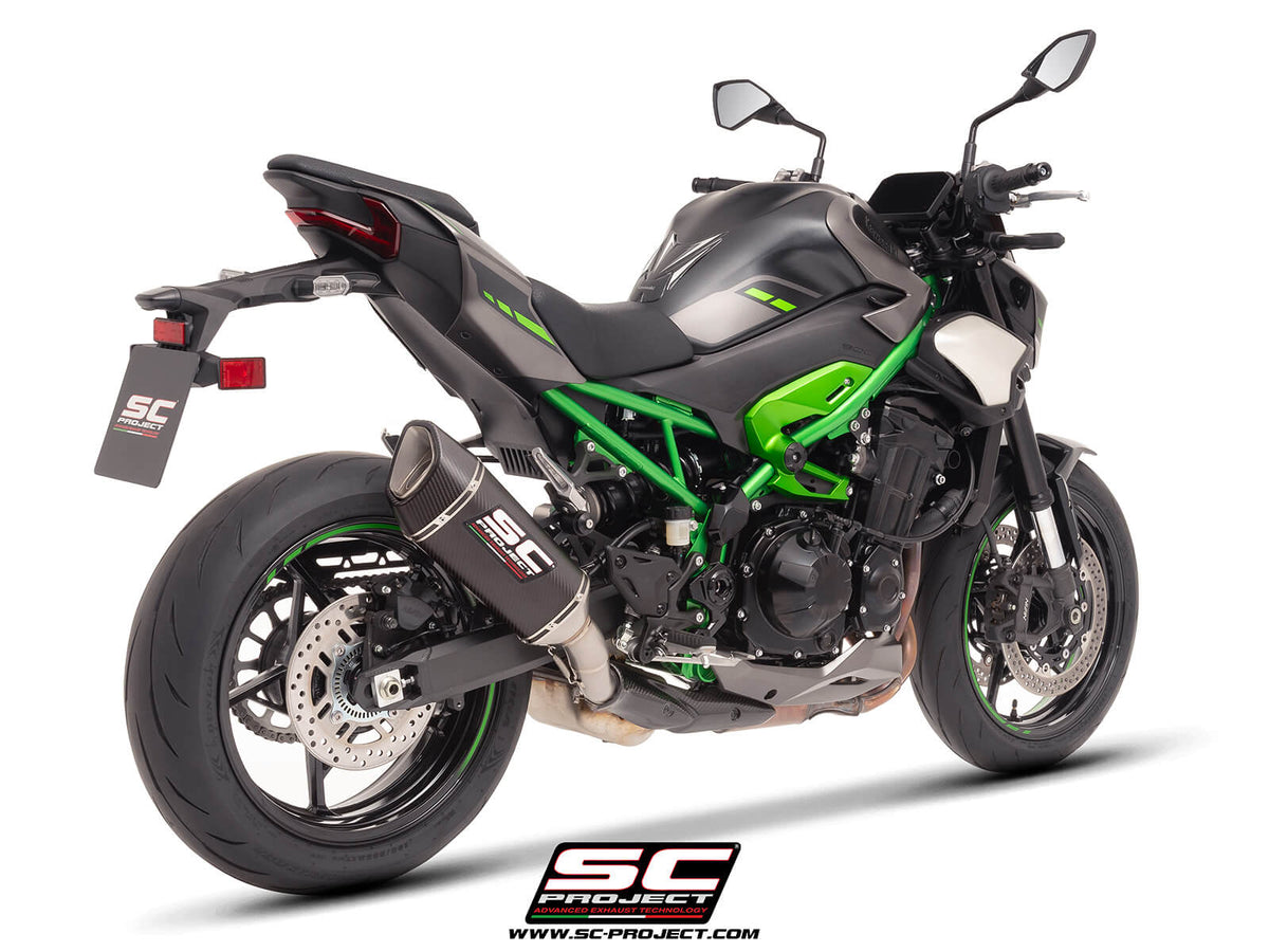 KAWASAKI Z900 (2025-2026) SC1-R carbon exhaust