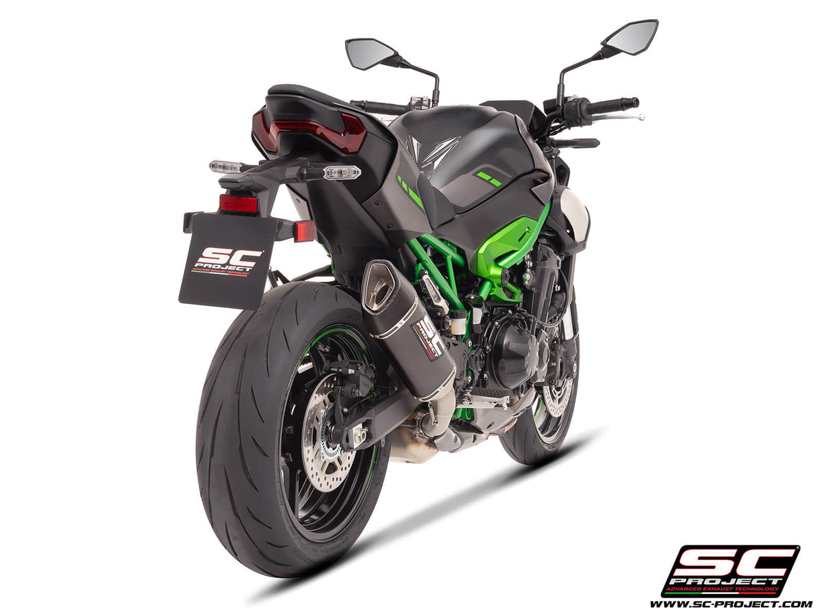 KAWASAKI Z900 (2025-2026) SC1-R carbon exhaust